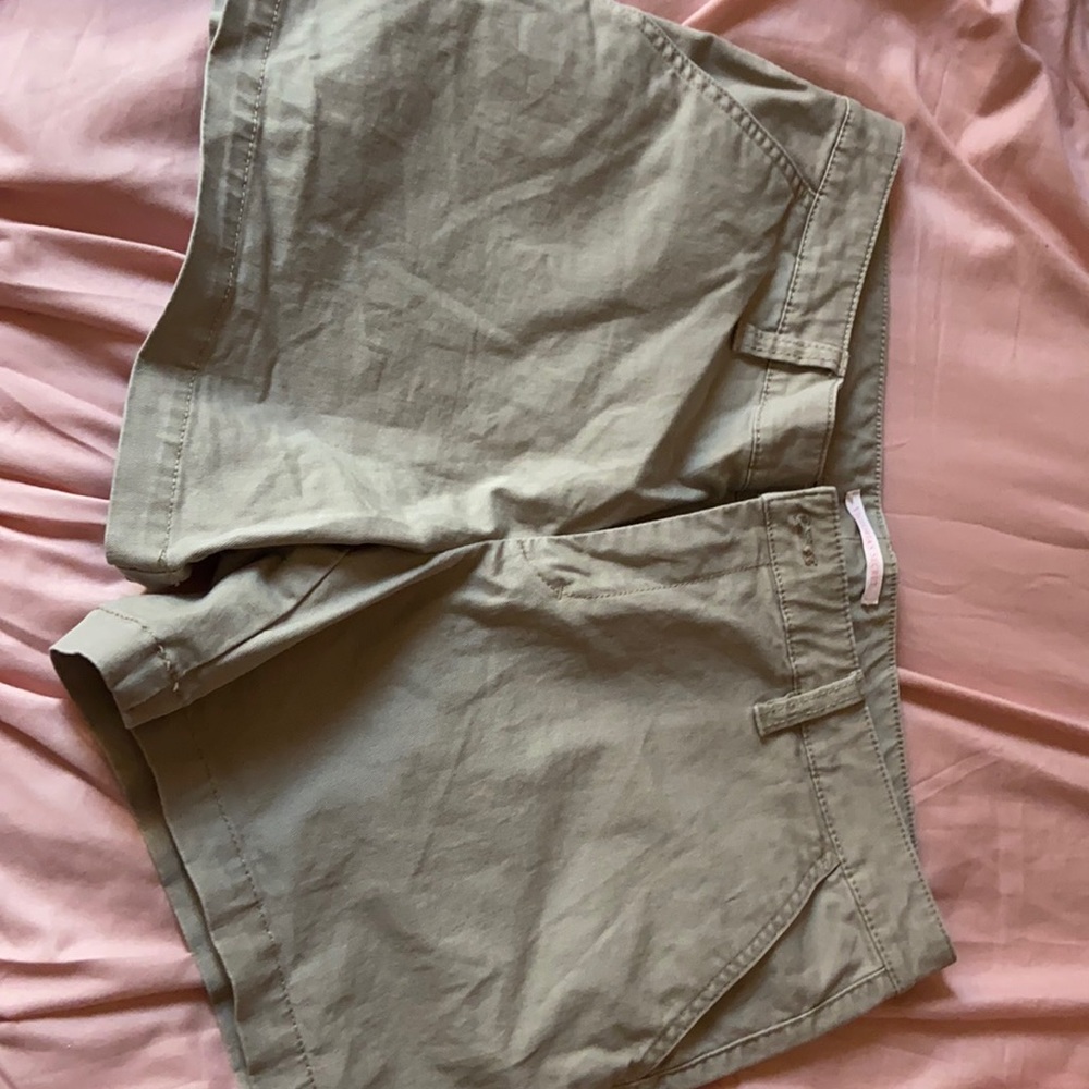 Tan shorts